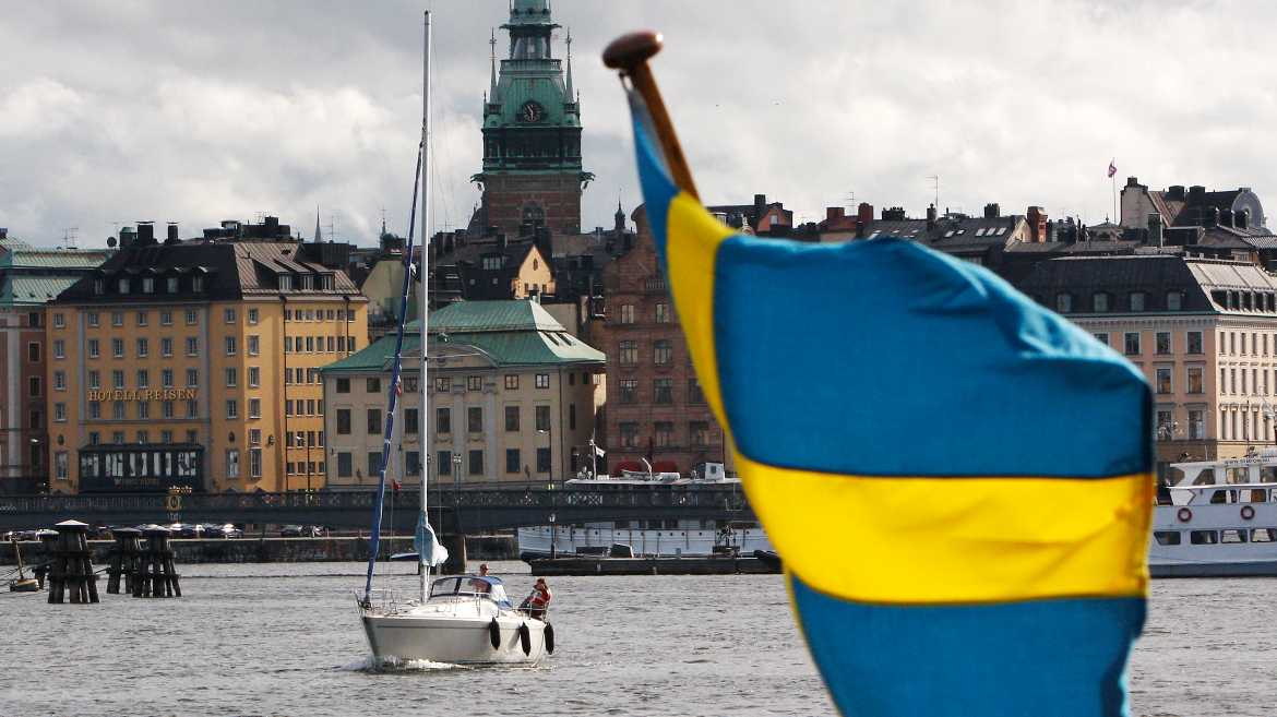 View of Stockholm