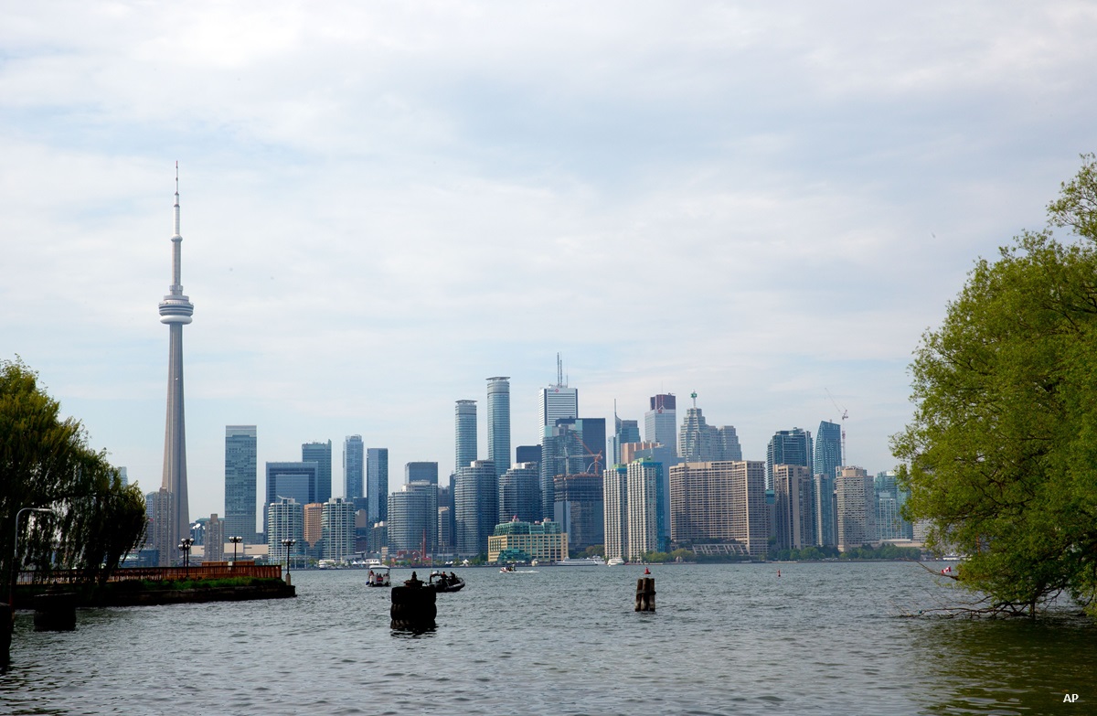 Toronto skyline