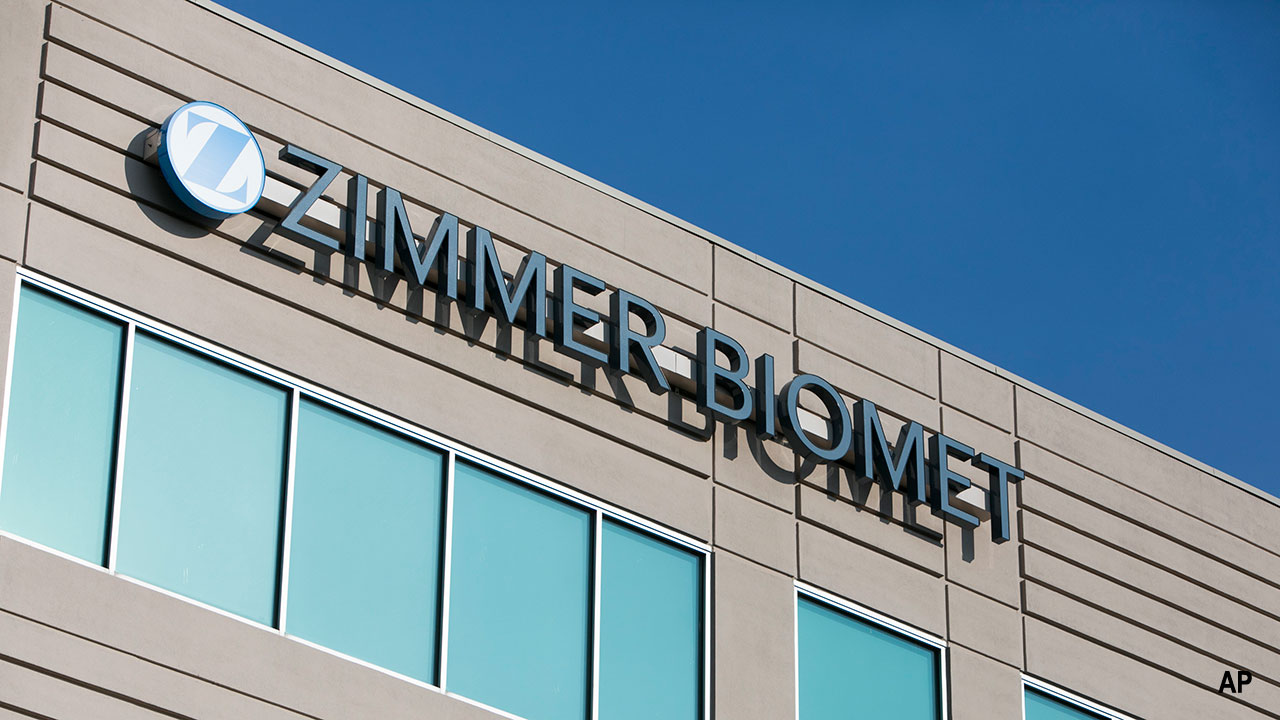 A Zimmer Biomet facility in Westminster, Colorado