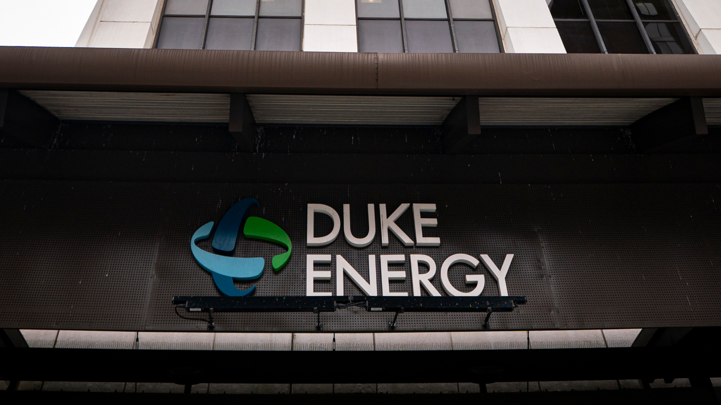 A Duke Energy building in Raleigh, North Carolina.