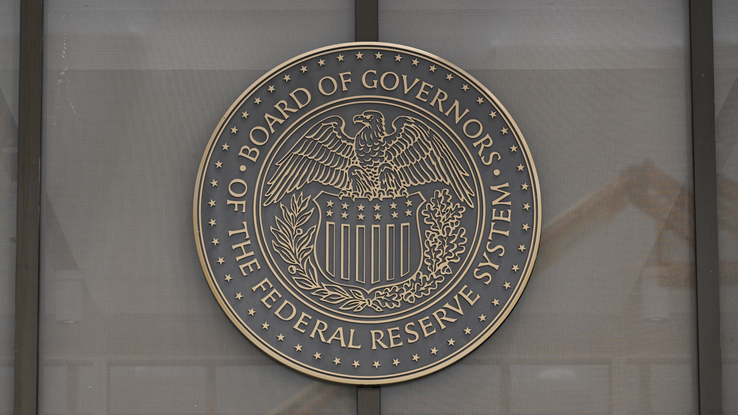 Seal of the Board of Governors of the United States Federal Reserve System.