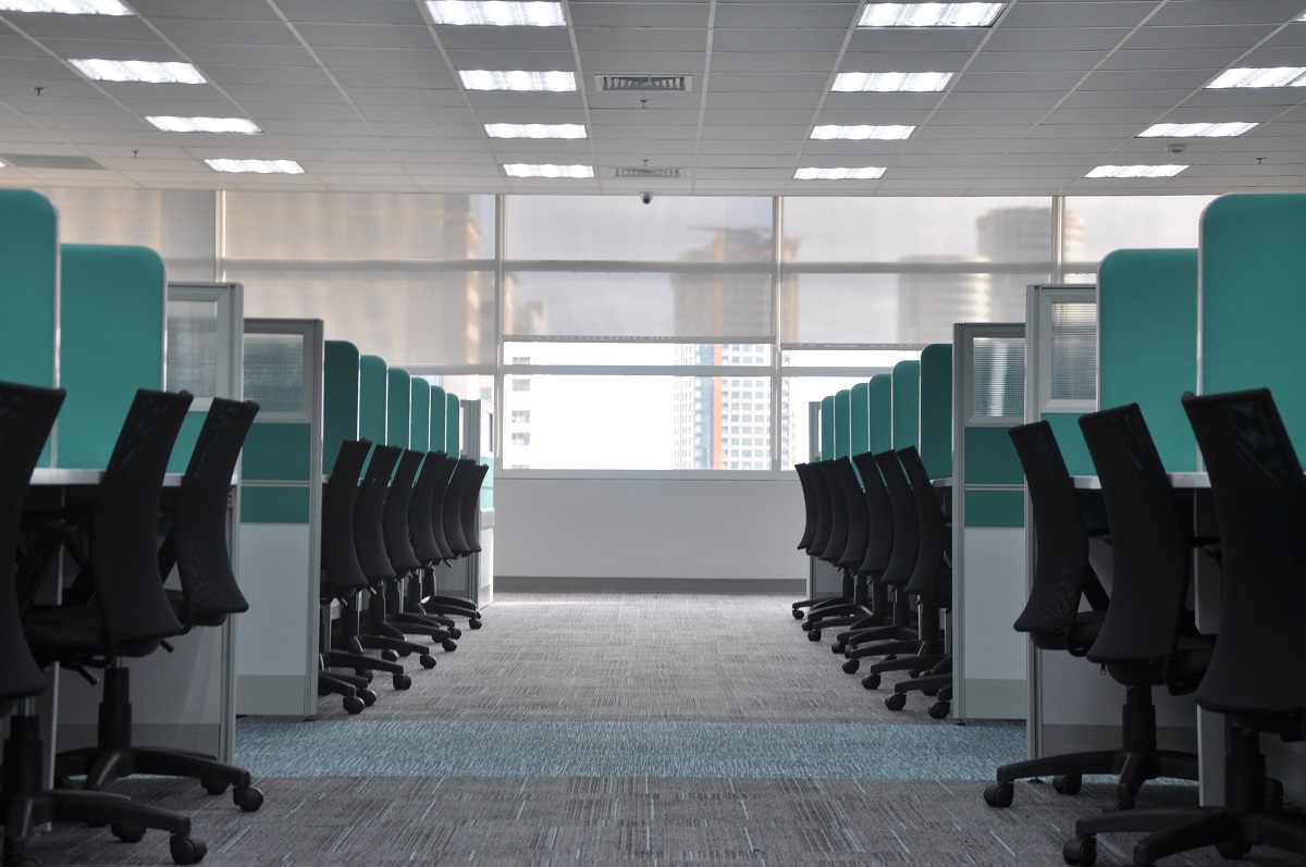 Empty office space