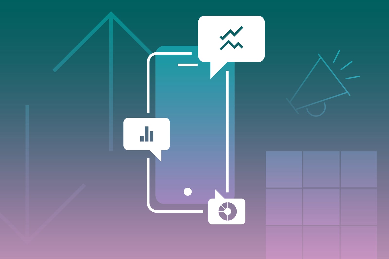 abstract image of charts