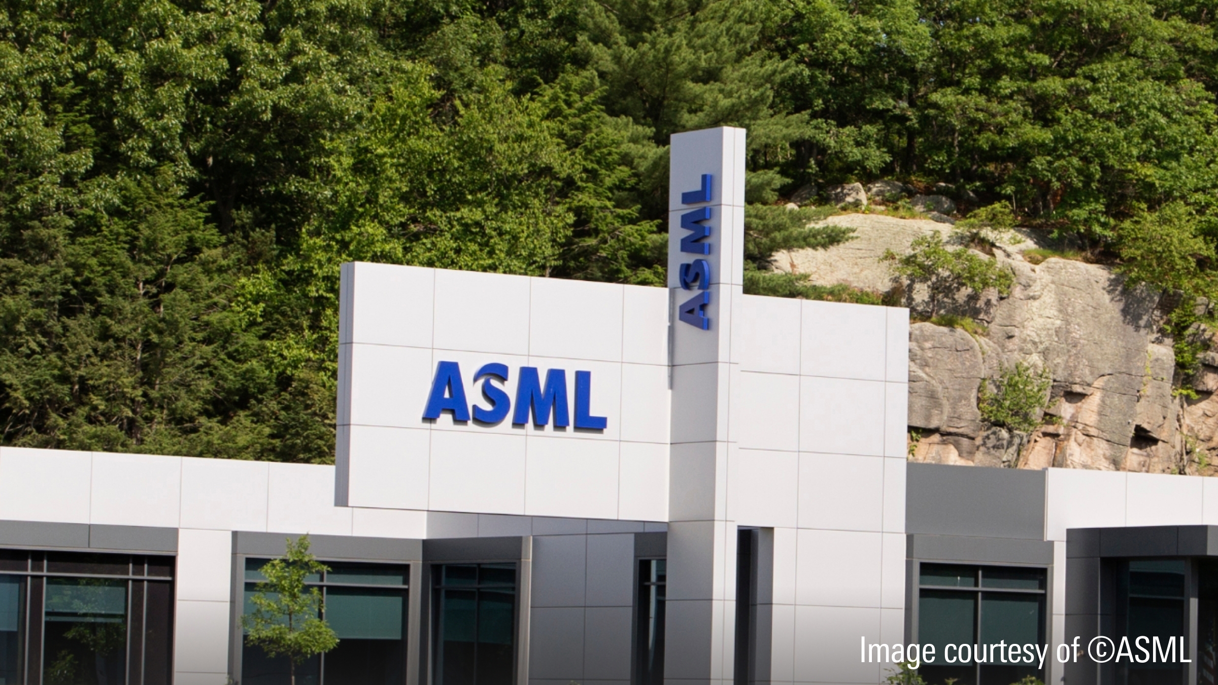 Afbeelding van ASML logo
