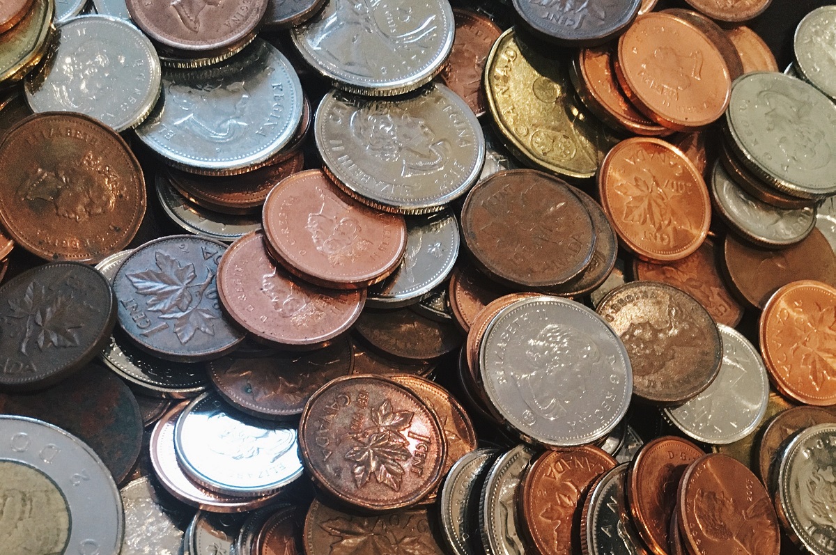Canadian coins