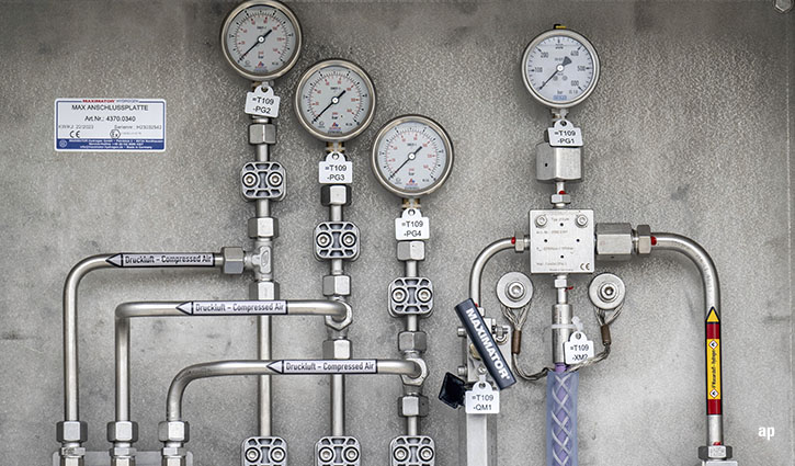 hydrogen production plant