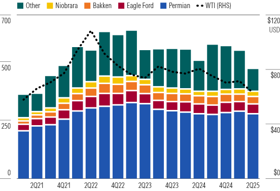We Expect Further Oil Rig Activity Declines in 2025