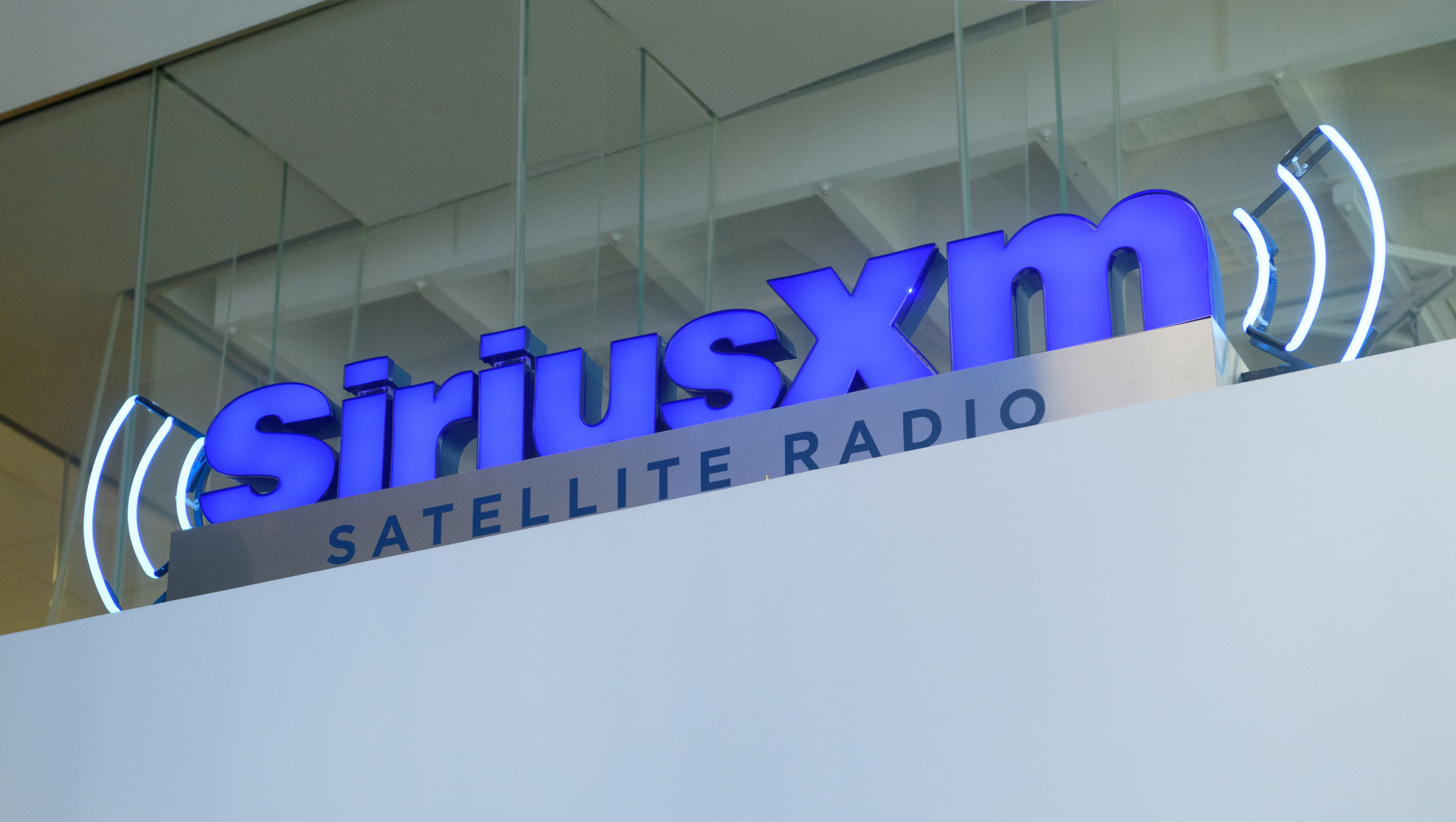 A view inside SiriusXM Studios.