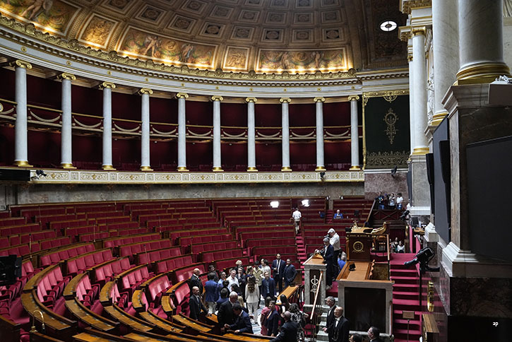 National Assembly in Paris