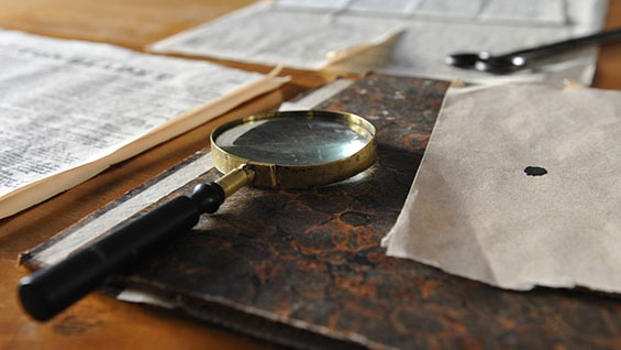 magnifying glass scrutiny fund names article