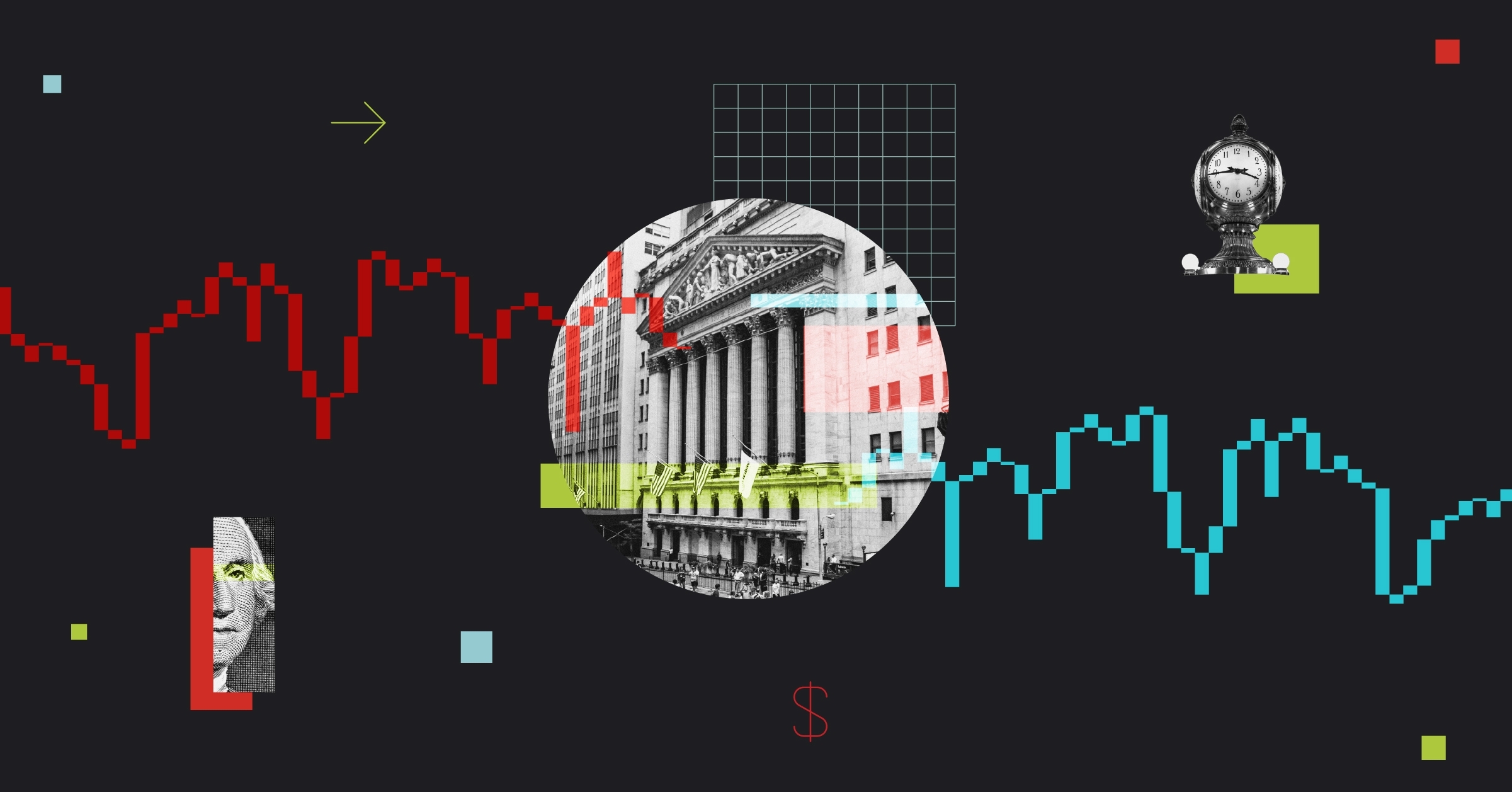 New York Stock Exchange Illustration
