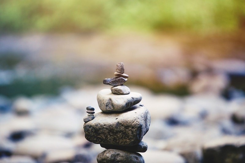 Pile of rocks