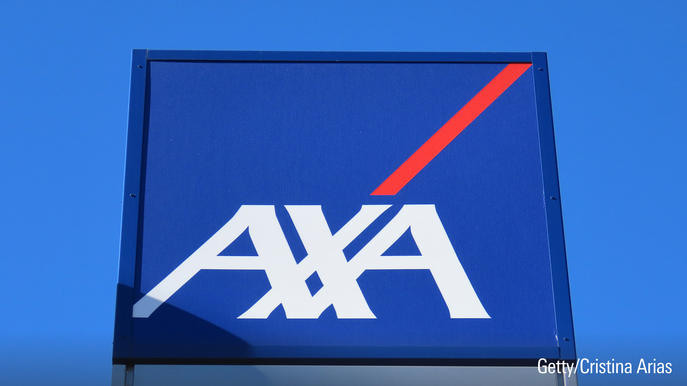 Headquarters of AXA French multinational company