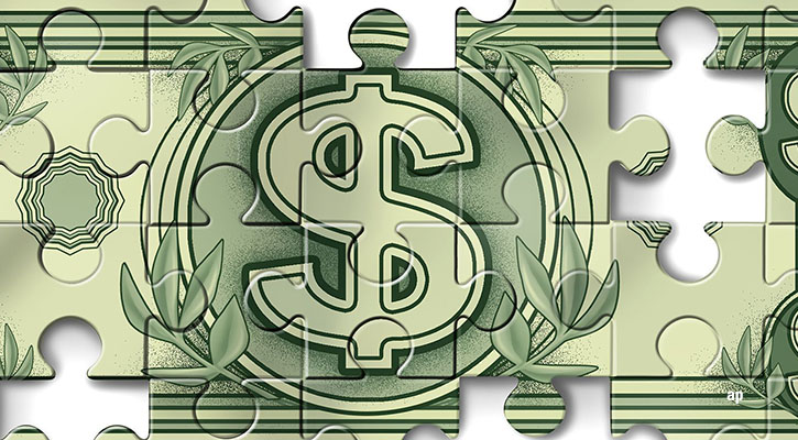 Dollar Jigsaw