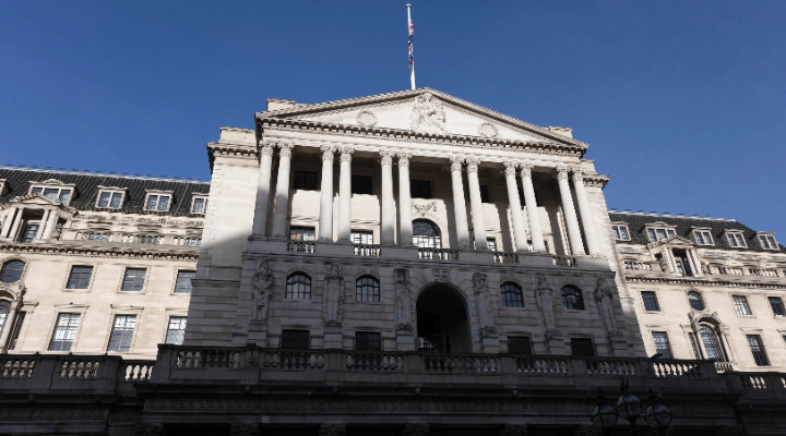 UK Bank of England main