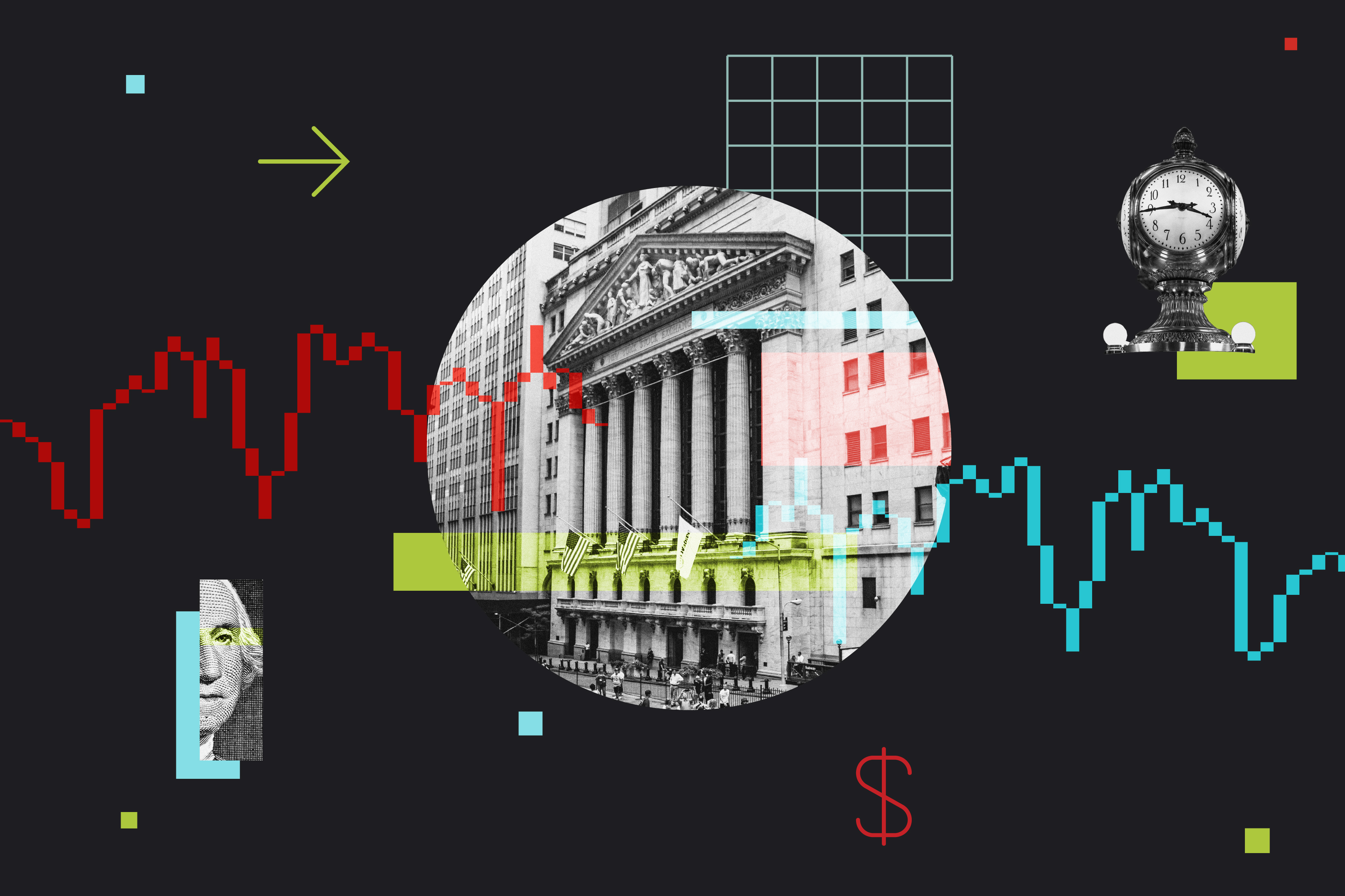 New York Stock Exchange artwork