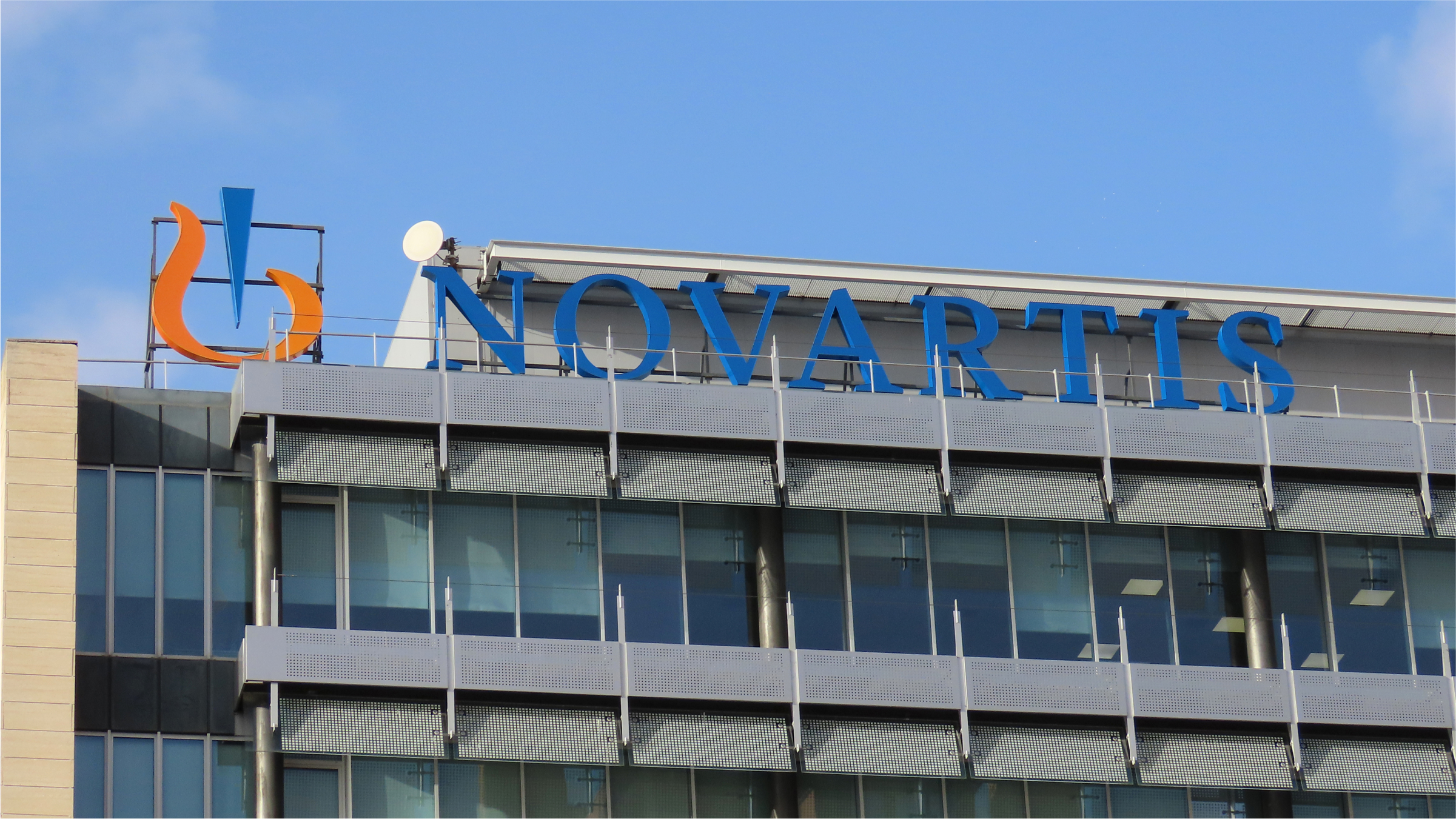 Novartis global healthcare company headquarters.