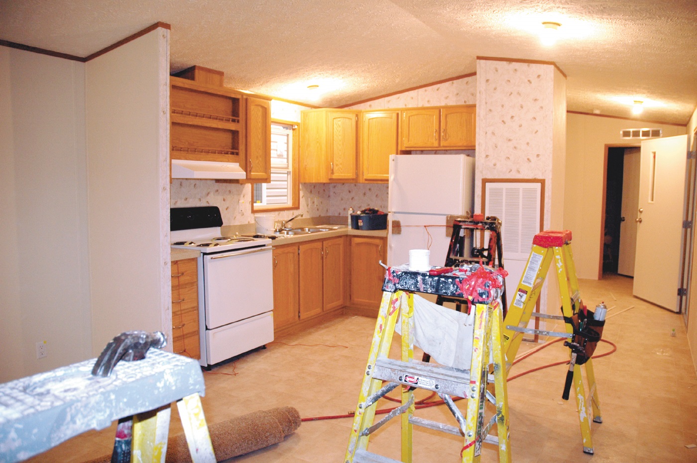 Kitchen renovation