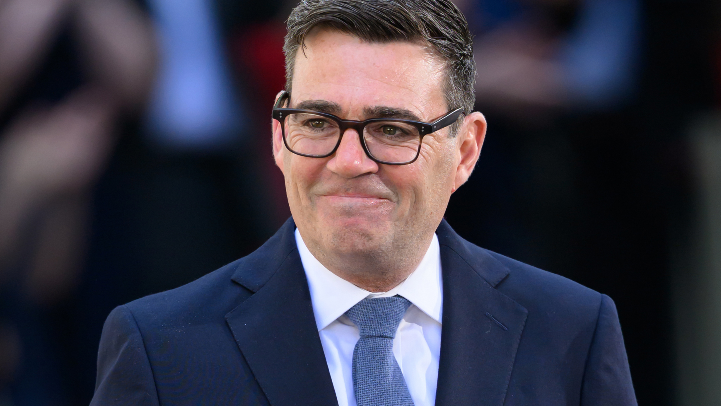 Andy Burnham, the Prime Minister of the United Kingdom of Great Britain and Northern Ireland.