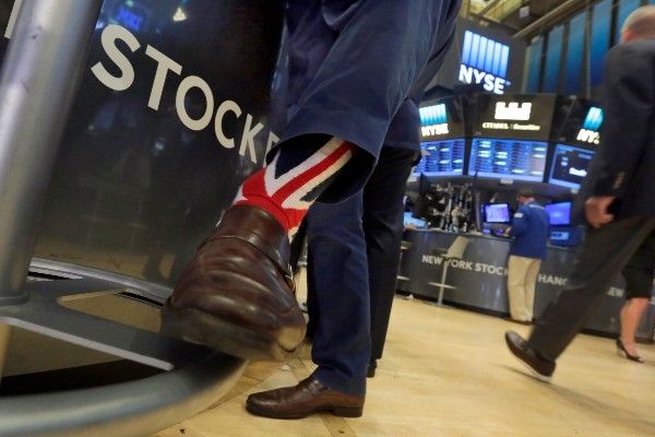 NYSE trading floor