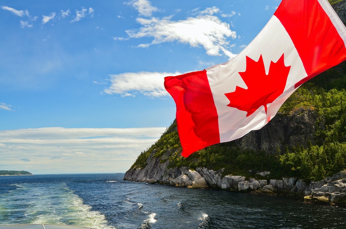 Canadian flag