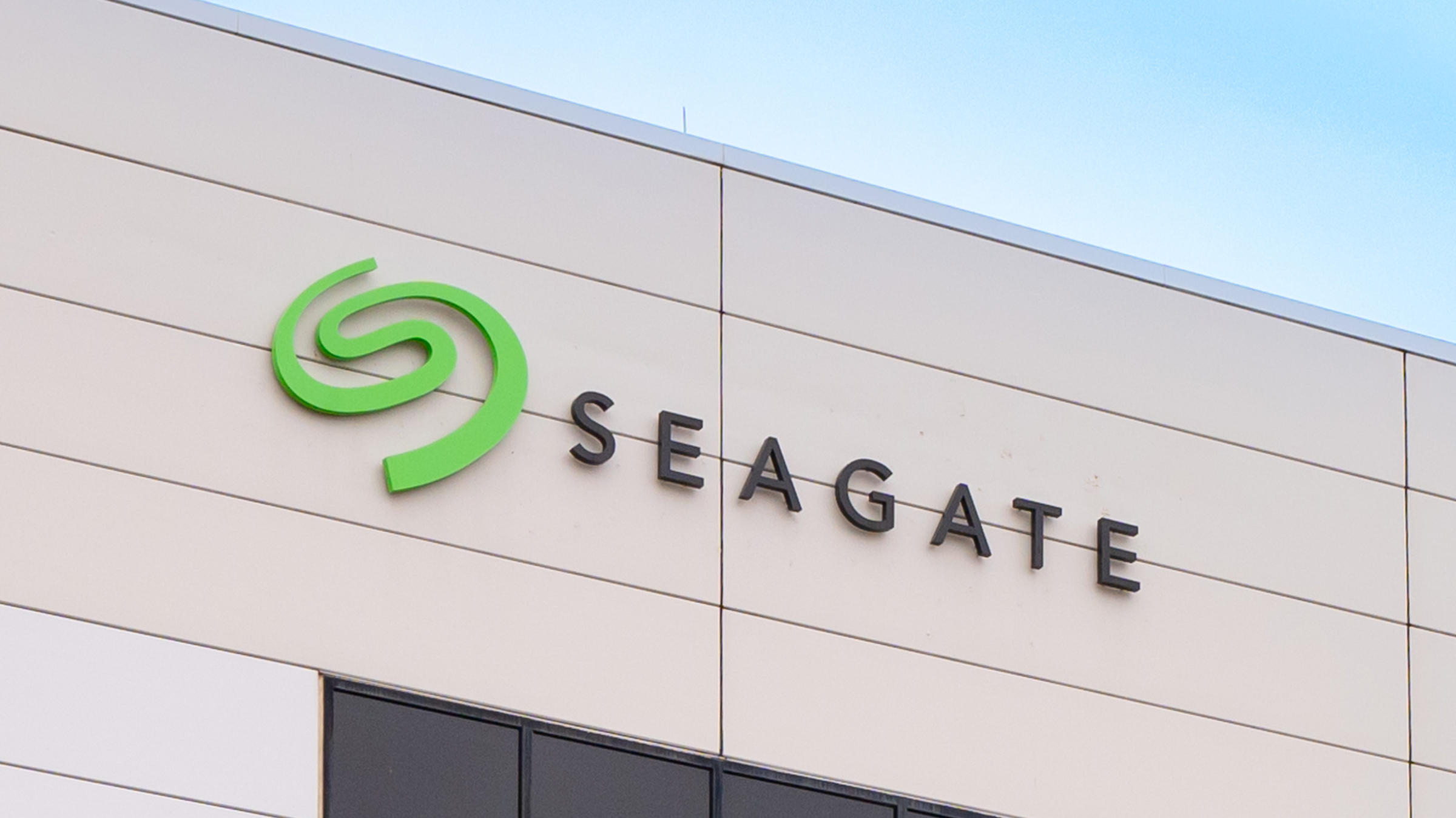 A general view of the Seagate Technology company offices.