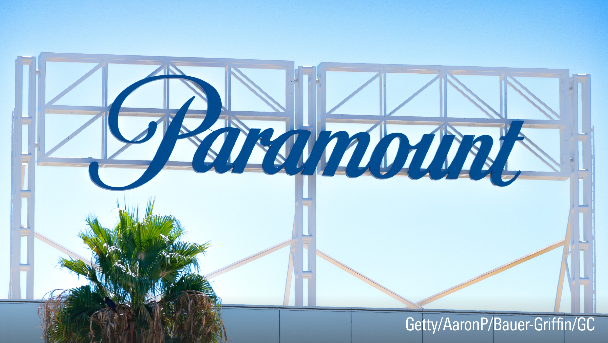 Vue générale du siège de Paramount Global West Coast.