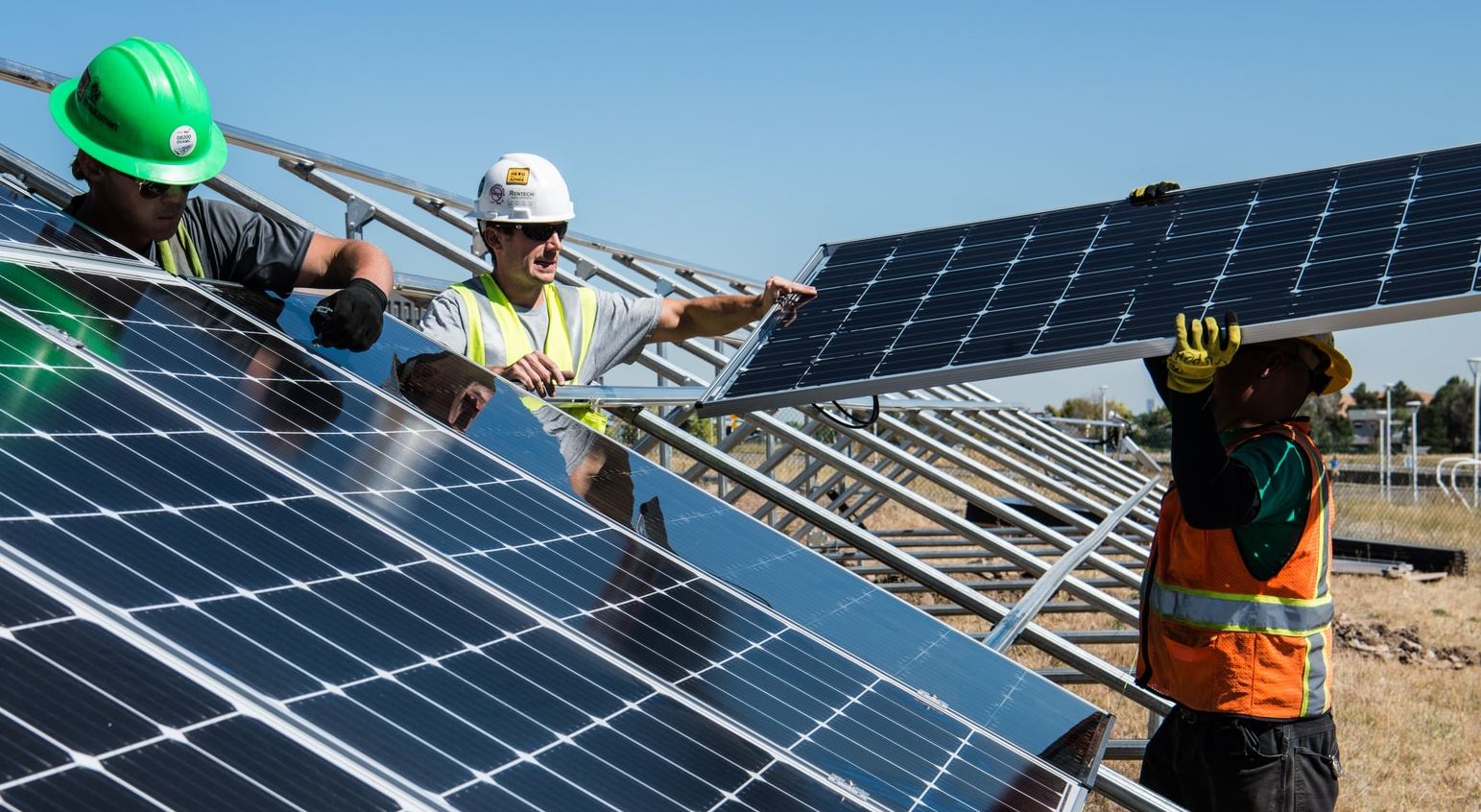solar panels