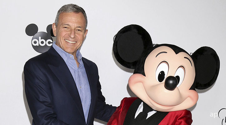 Disney Bob Iger Mickey Mouse