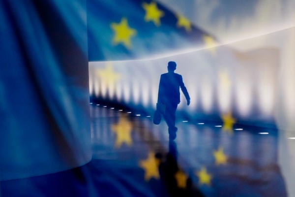 graphic of EU flag