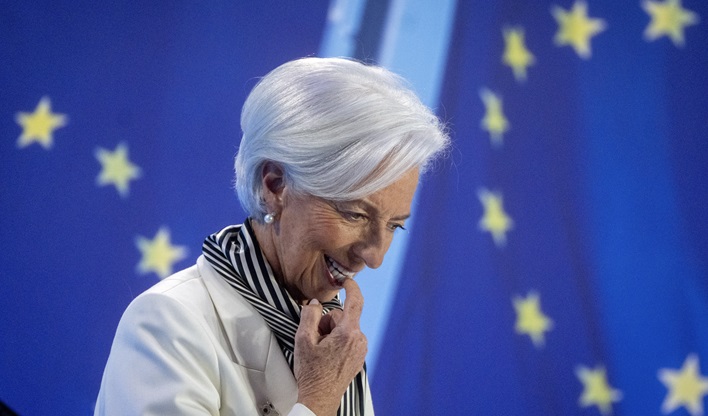 ECB President Christine Lagarde