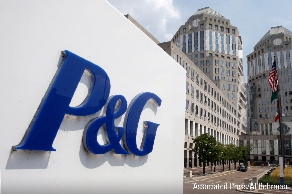 Procter & Gamble headquarters in downtown Cincinnati.