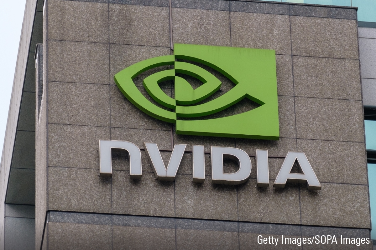 Logotipo de Nvidia