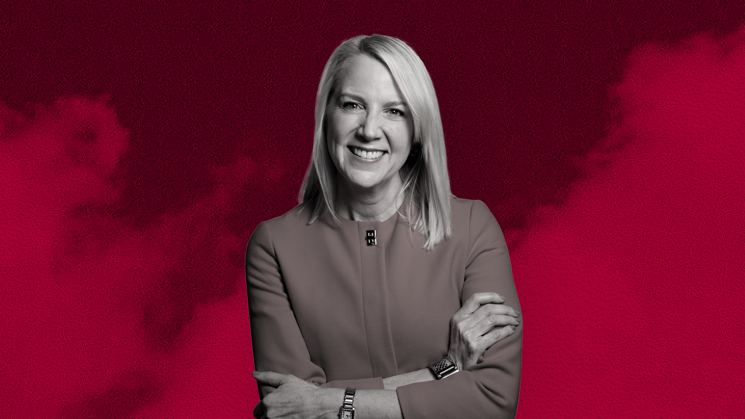 Image featuring Christine Benz, host of The Longview podcast