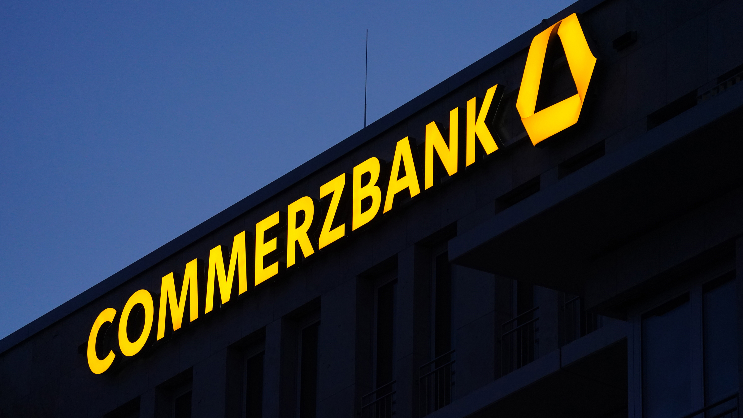 A branch of Commerzbank.