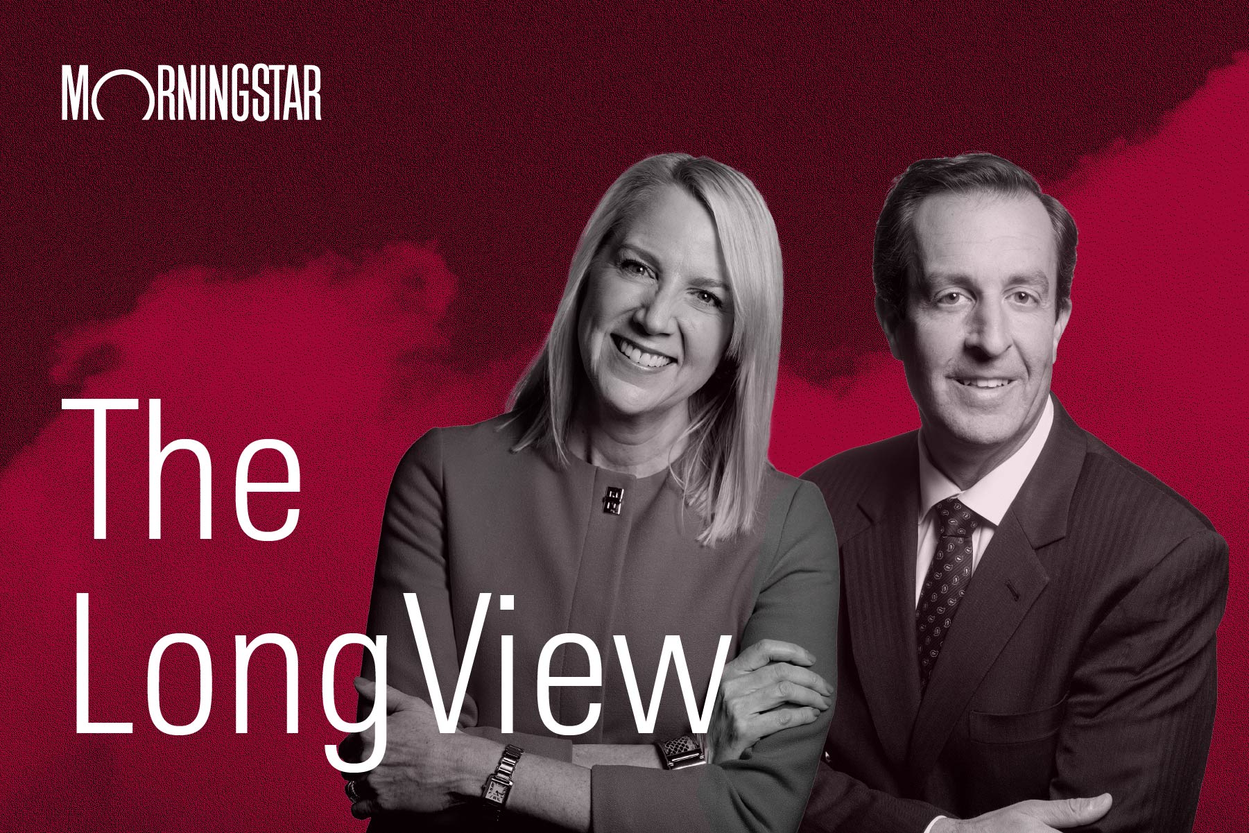 The Long View podcast with hosts Christine Benz and Jeff Ptak.