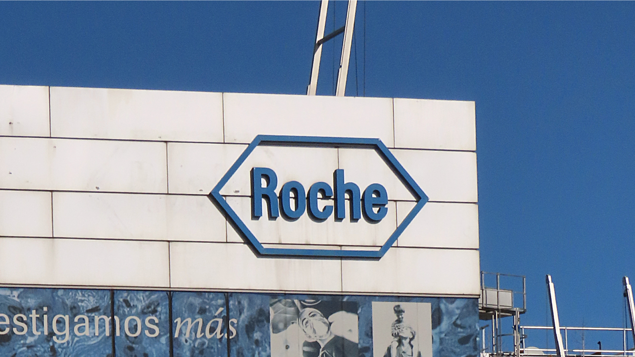 Headquarters of Roche in Madrid, Spain.