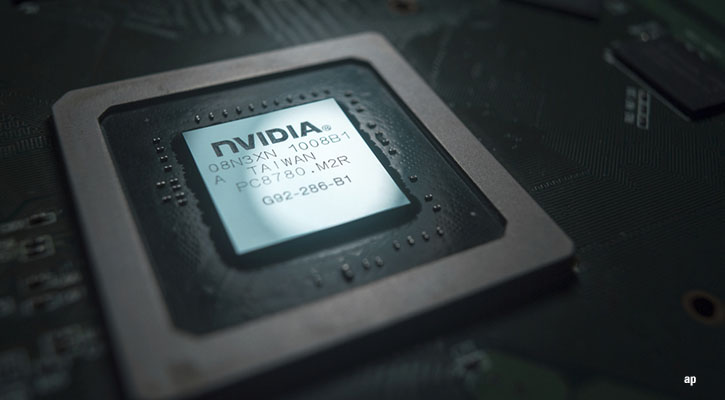 Nvidia chip