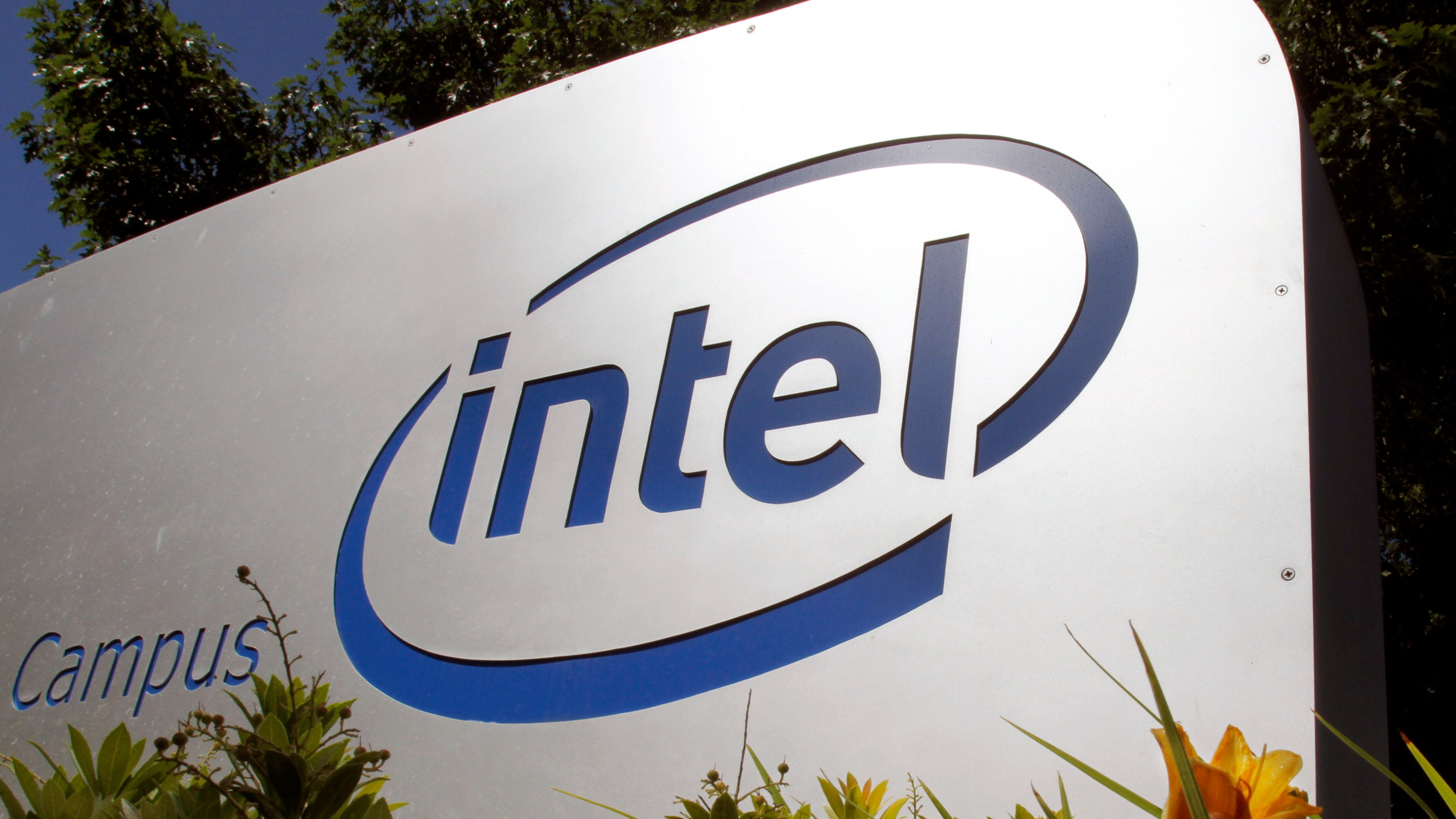 In this July 14, 2010 photograph, the entrance to Intel&apos;s Hawthorne Farm Campus is shown here in Hillsboro, Ore. The Federal Trade Commission is trumpeting its settlement with Intel Corp. as a victory for consumers who have overpaid for computer chips for a decade, though computer buyers shouldn&apos;t expect a sudden drop in prices. (AP Photo/Don Ryan)