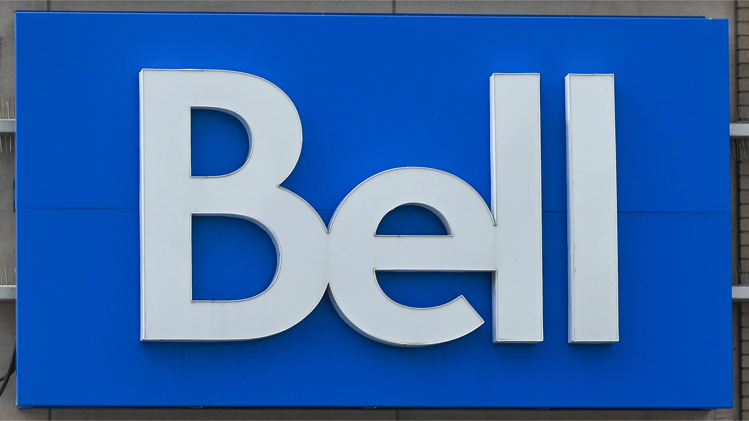 Logo of BELL company.
