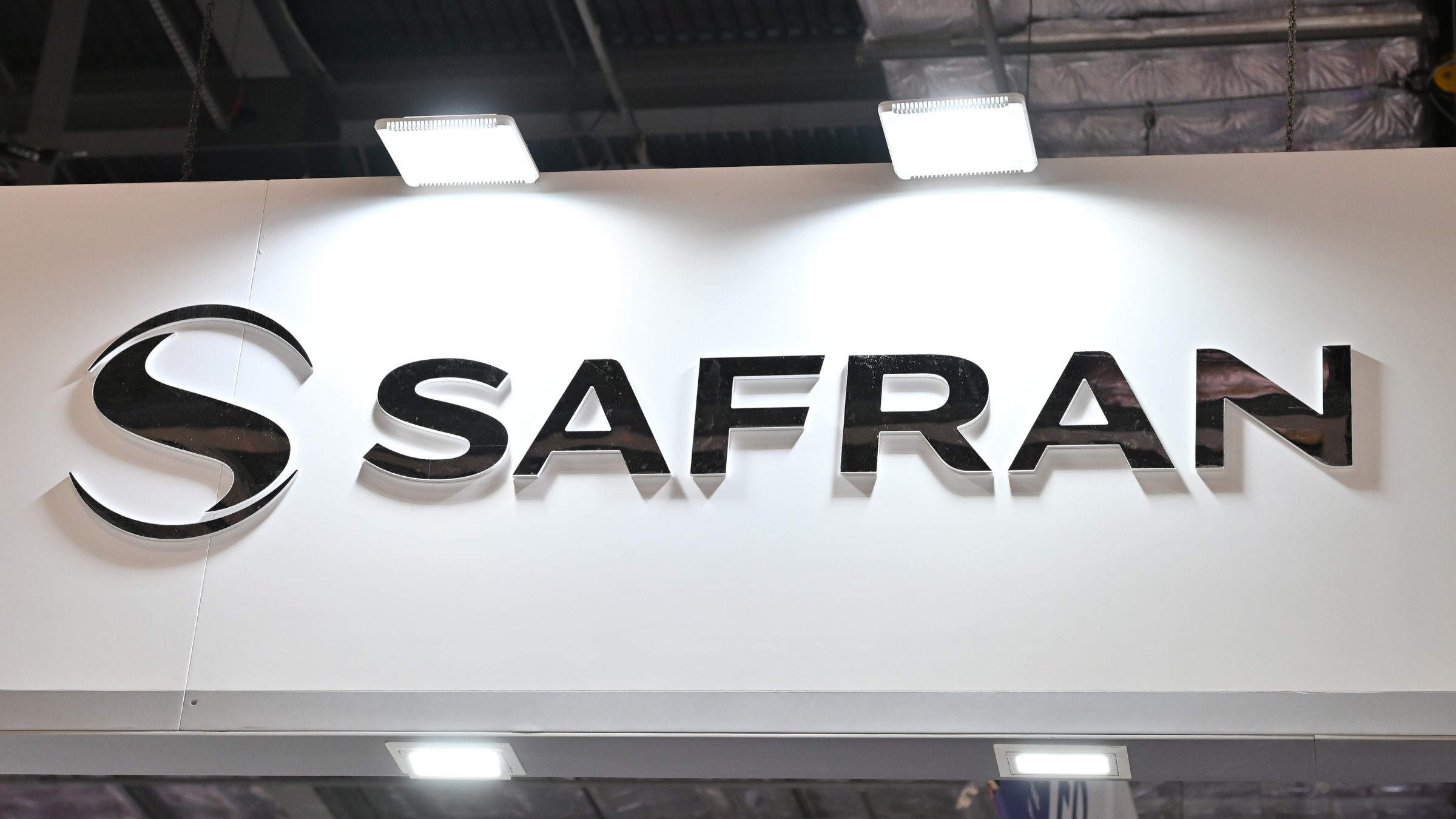 The Safran Company logo is displayed during the Security Equipment International.