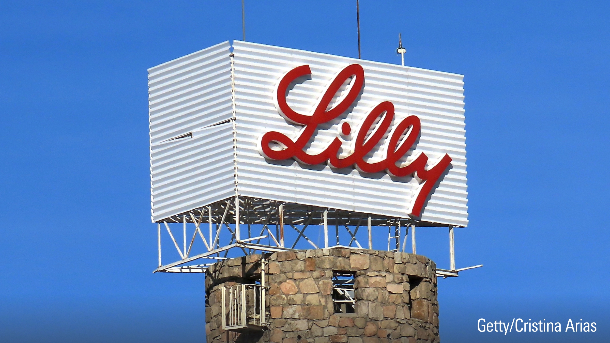 Eli Lilly and Company, siège de l'entreprise pharmaceutique à Alcobendas, Madrid, Espagne.