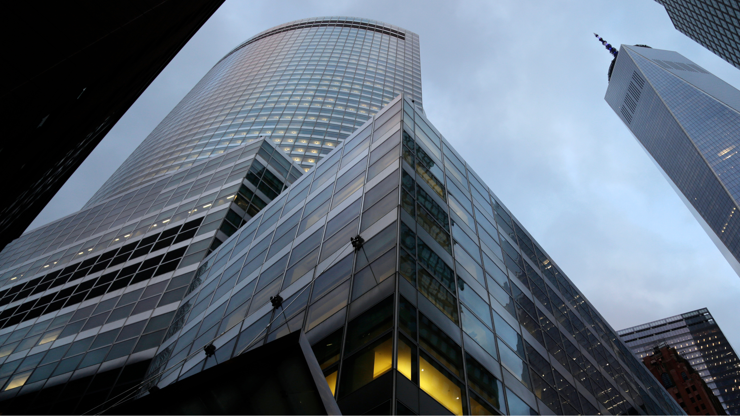 The Goldman Sachs headquarters in New York.