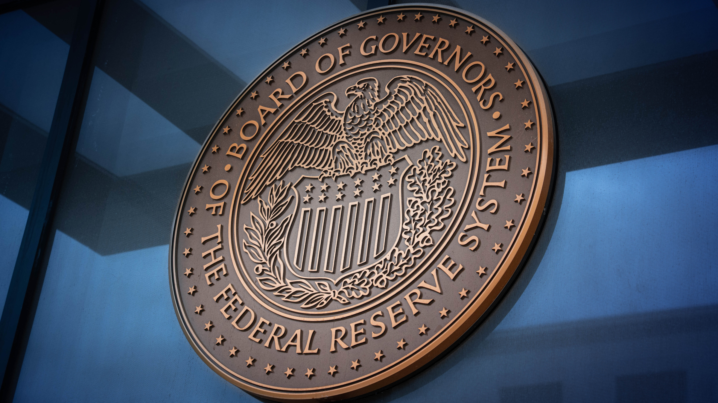 Seal of the Board of Governors of the United States Federal Reserve System.