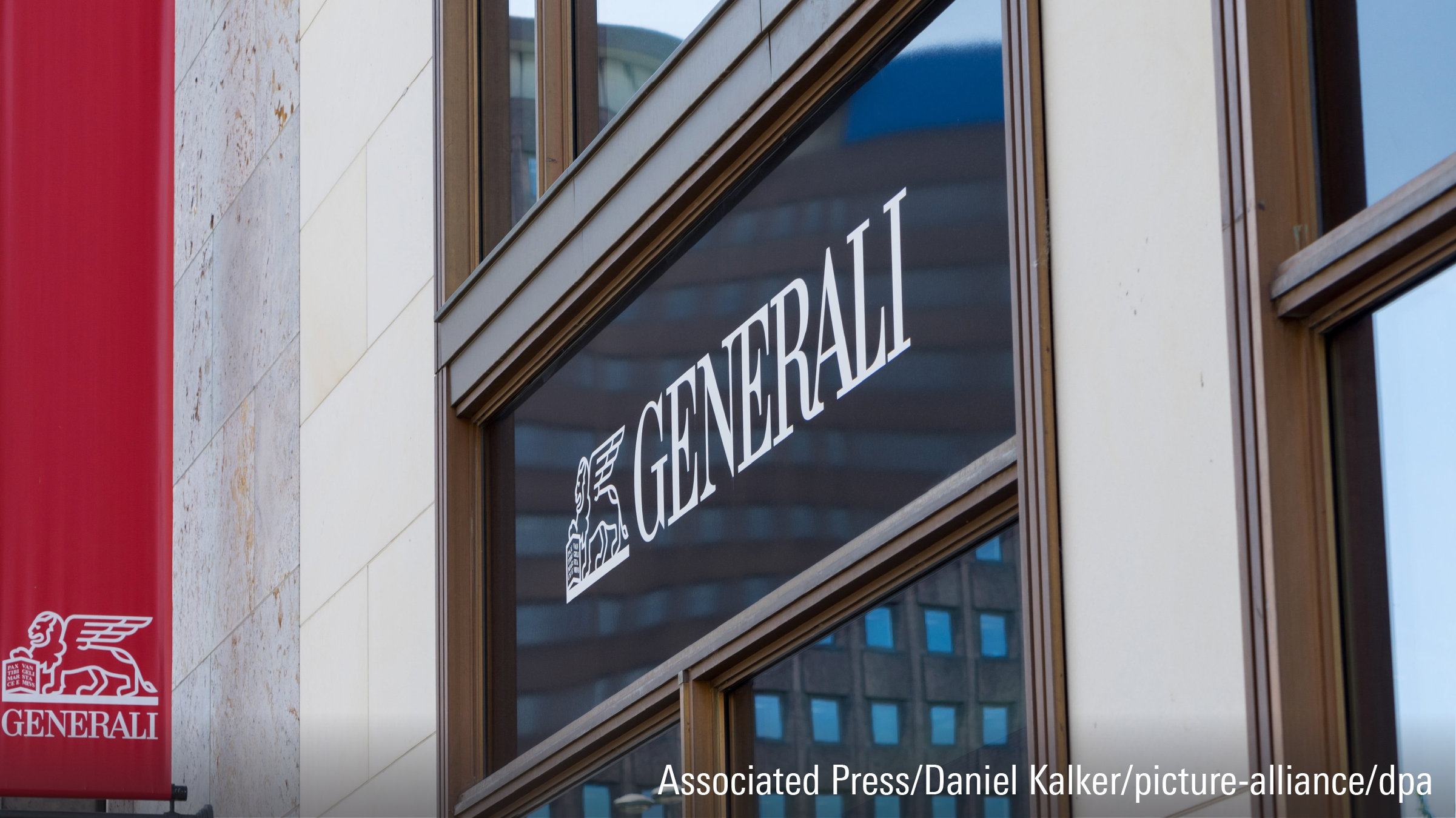 Germany: Headquarters of Generali Deutschland Holding AG, Cologne.