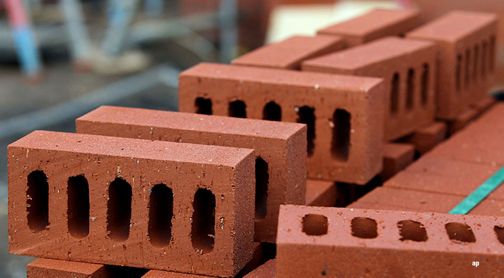 building bricks