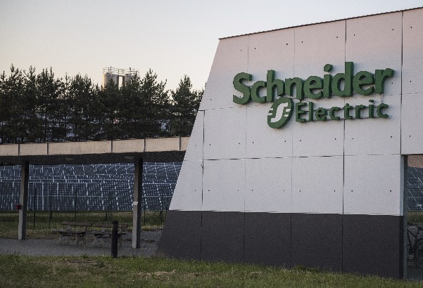 Schneider Electric plant