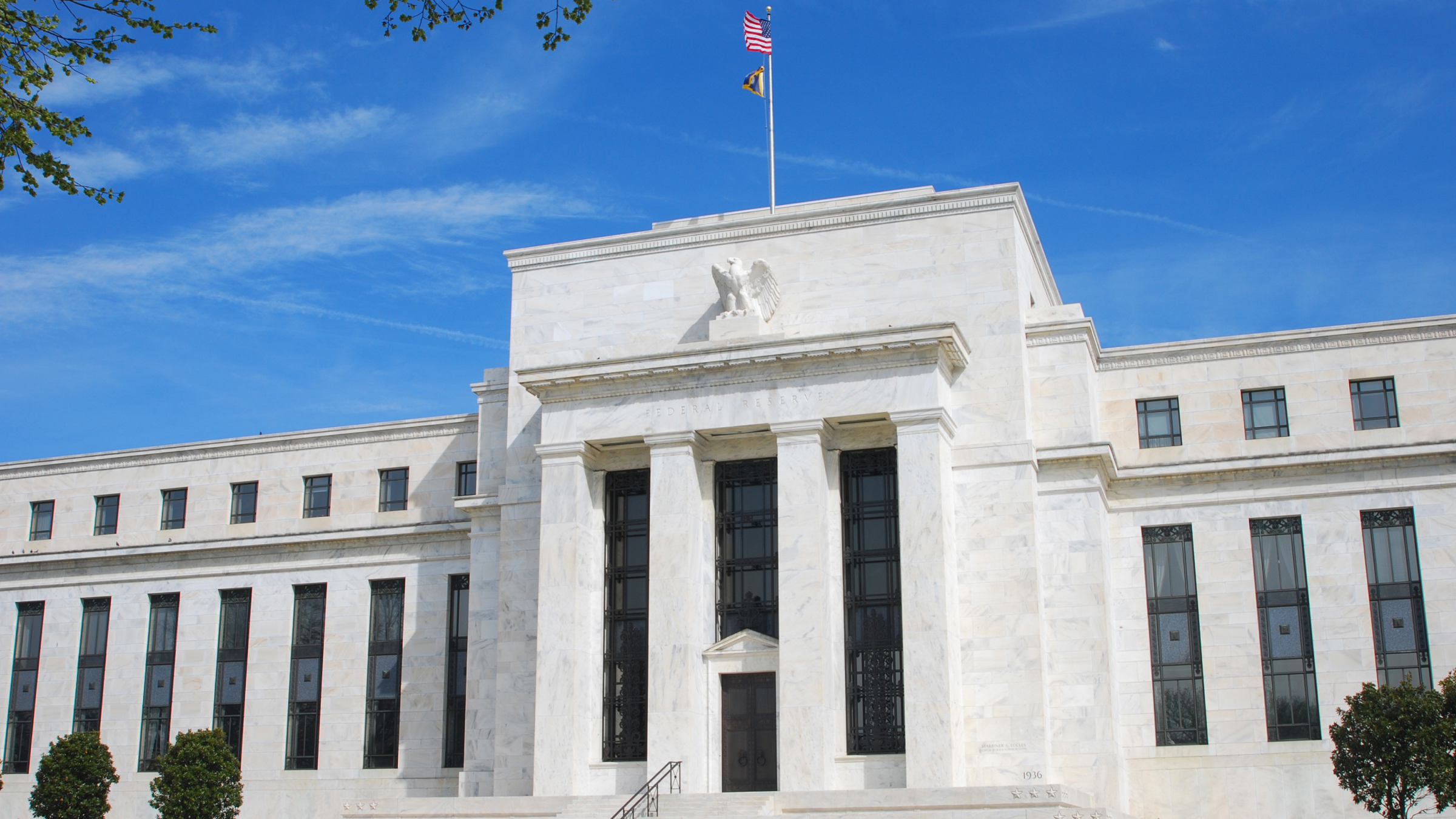 The Marriner S. Eccles Federal Reserve Board Building, headquarters of the Federal Reserve Board.