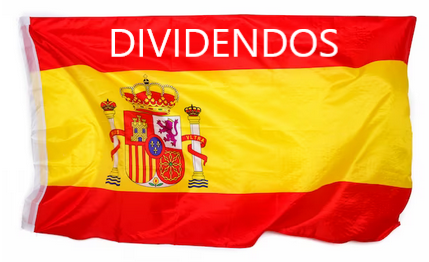 Dividendos Espa&ntilde;a