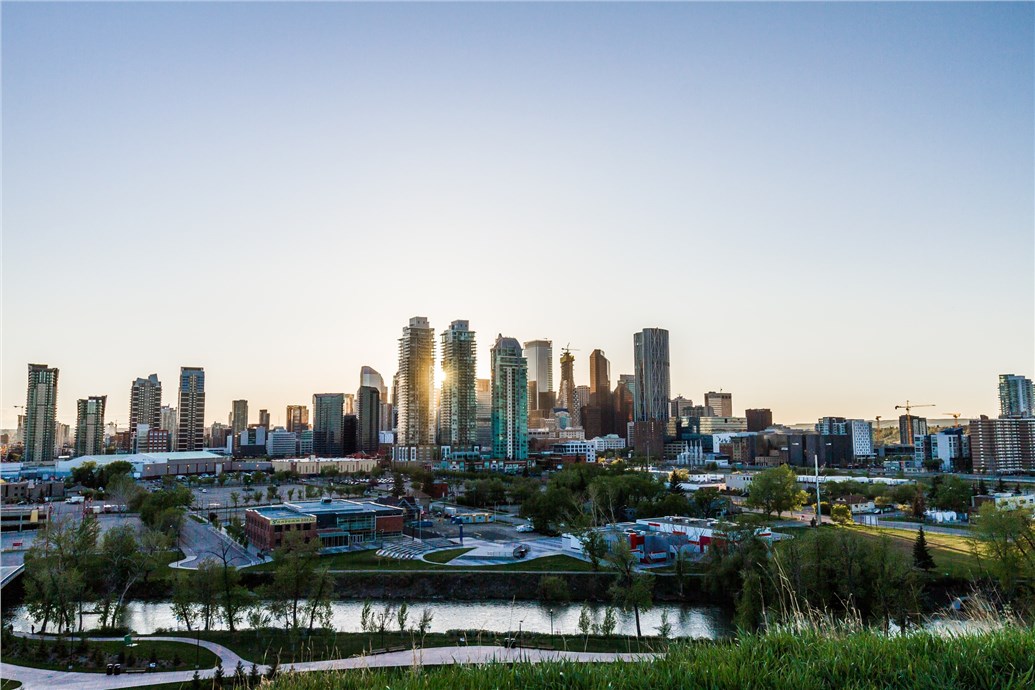 Calgary downtown